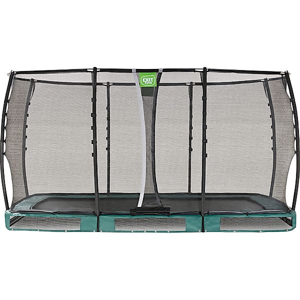 EXIT Allure Premium Bodentrampolin 214 cm x 366 cm Grün günstig online kaufen