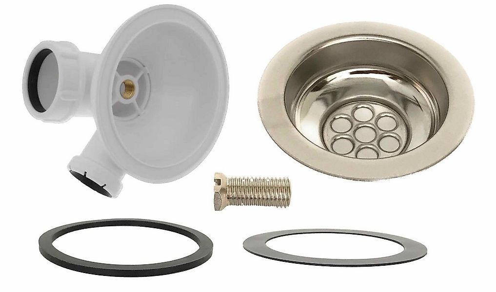 Blanco Einbauspüle Blanco Ablaufventil 3,5" mit Überlauf ohne Bowdenzug, we günstig online kaufen