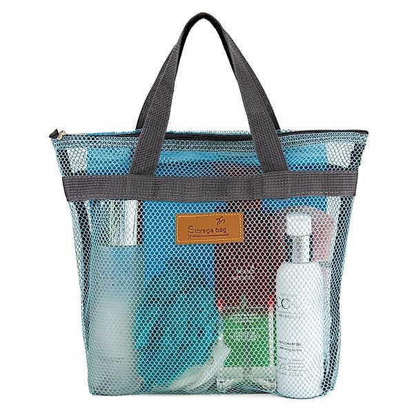Coonoor Umhängetasche Tragbare Strandtasche, Netz-Duschkorb,Reise-Duschtasc günstig online kaufen