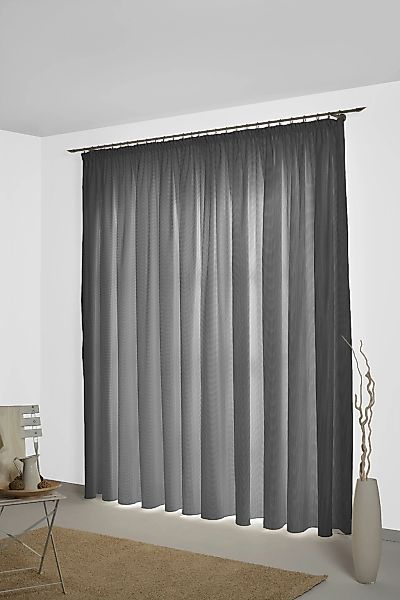 Wirth Vorhang "Neveres" 1 Stk. tlg. günstig online kaufen
