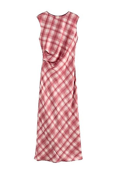 Next Midikleid Ärmelloses Midi-Kleid Satin mit Taillendetail (1-tlg) günstig online kaufen