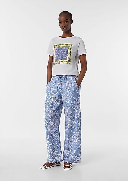 comma casual identity Stoffhose Leichte Hose günstig online kaufen