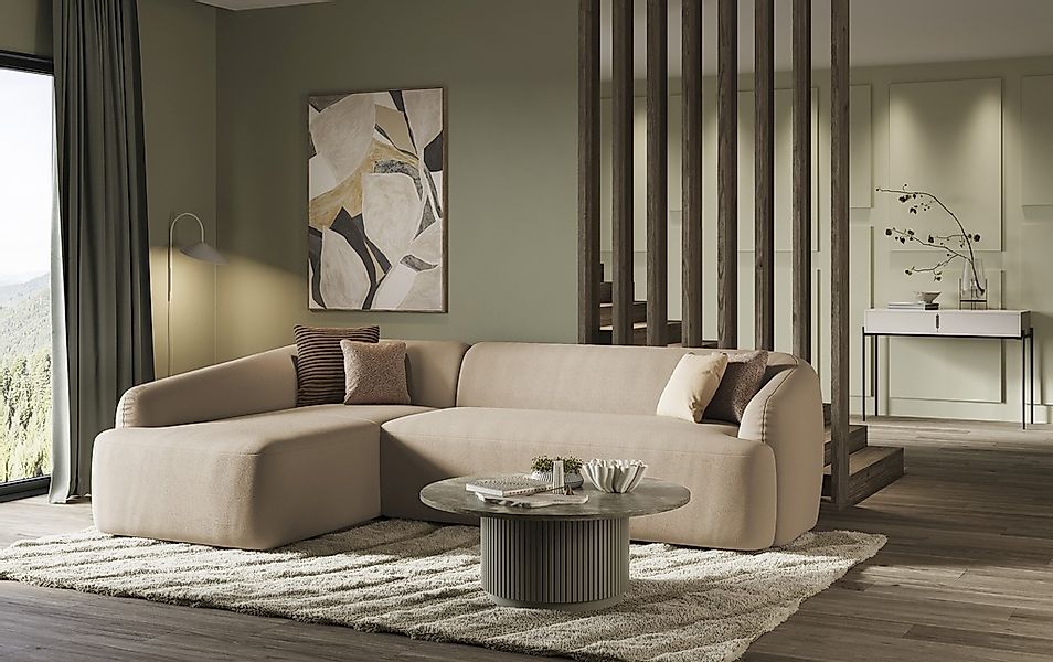 INOSIGN Ecksofa »Nergal, Einzelsofa oder L-Form«, Modernes Design, schlicht günstig online kaufen