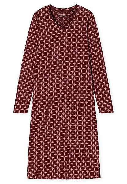 Schiesser Nachthemd Nachthemd langarm 110 cm günstig online kaufen