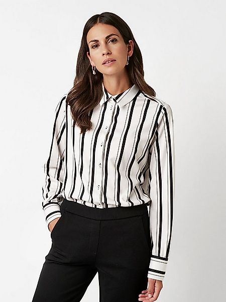 DESOTO Klassische Bluse Lizzy mit Hemdblusenkragen günstig online kaufen