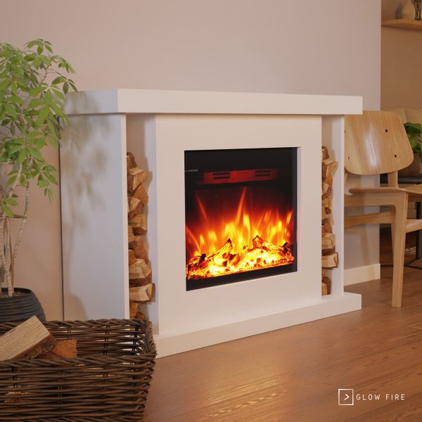 GLOW FIRE Elektrokamin TARVOS LED Kamin günstig online kaufen