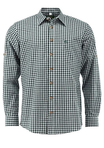OS Trachten Trachtenhemd Ukazui Langarmhemd mit aufgesetzter Brusttasche mi günstig online kaufen