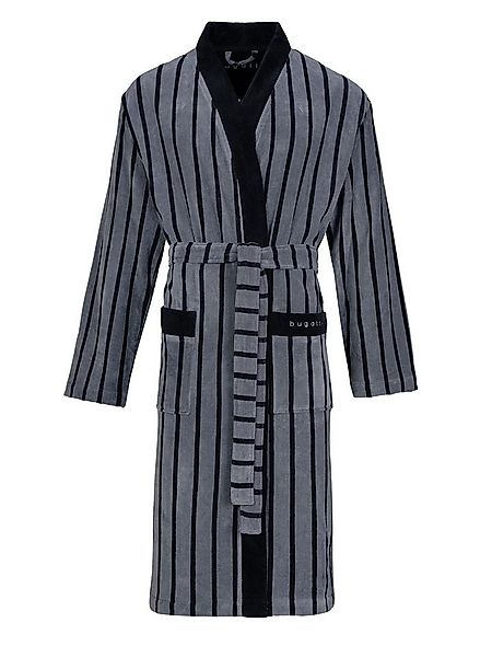 bugatti Herrenbademantel Herren Kimonomantel Antonio, Baumwolle, hohe Marke günstig online kaufen