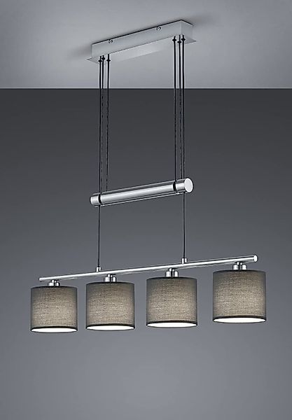 lightling Pendelleuchte Marita, höhenverstellbar, ohne Leuchtmittel, günstig online kaufen