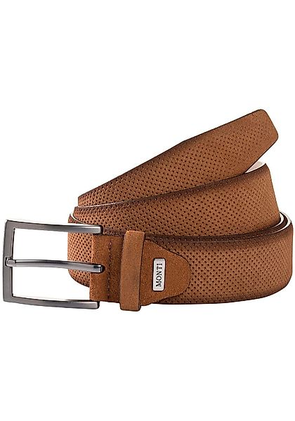 MONTI Synthetikgürtel VALENCIA 3,5 cm breit, günstig online kaufen