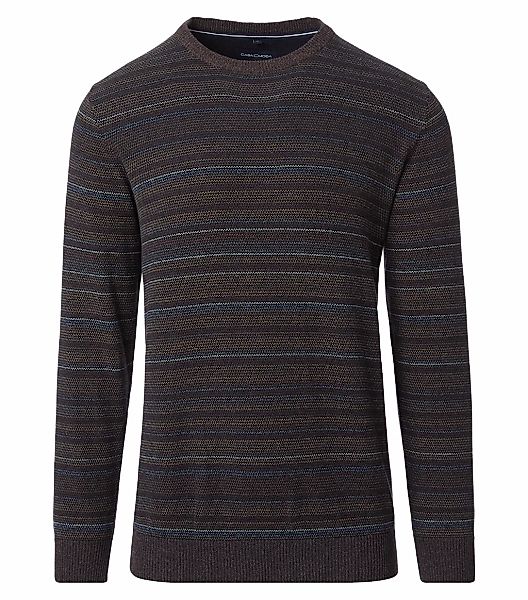 CASAMODA Strickpullover "CASAMODA Pullover andere Muster" günstig online kaufen
