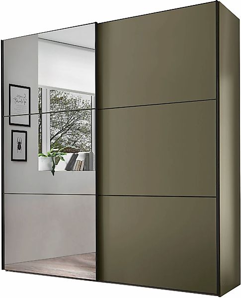 STAUD Schwebetürenschrank "Includo, Made in Germany", Mit Spiegeltüre und v günstig online kaufen