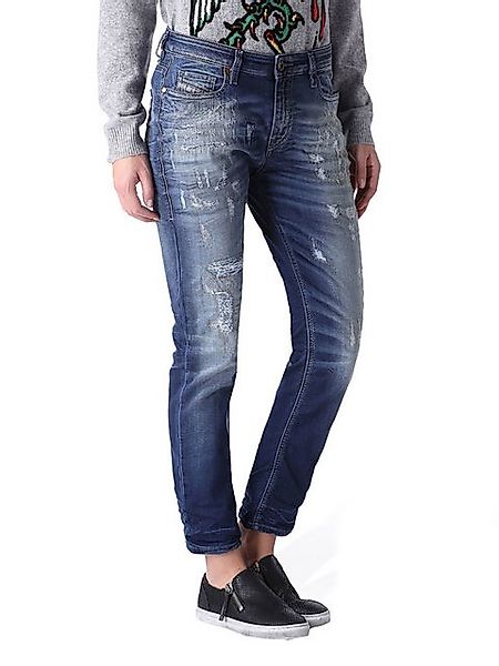Diesel Sweatjeans Diesel Rizzo-NE 0670U Sweat Pants Damen Jeans Hose Slim S günstig online kaufen