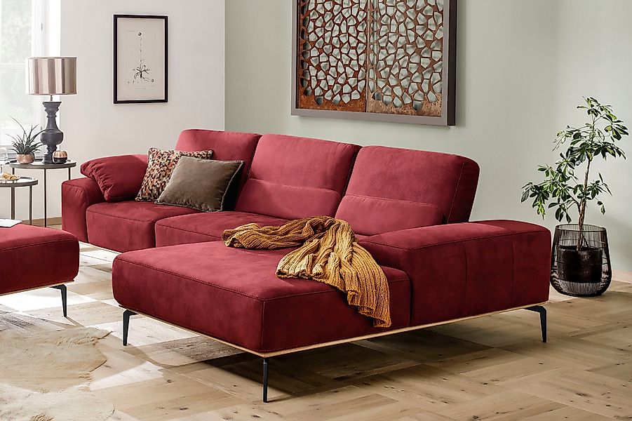 W.SCHILLIG Ecksofa run, Designsofa mit tollem günstig online kaufen