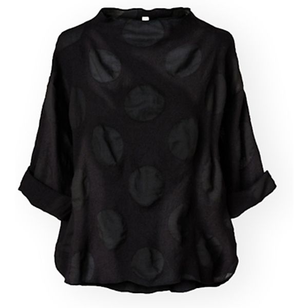 Wendy Trendy  Blusen Top 223764 - Black günstig online kaufen
