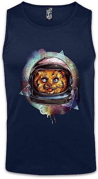 Urban Backwoods Tanktop Space Cat I Ärmelloses T-Shirt Raumfahrt Astronaut günstig online kaufen