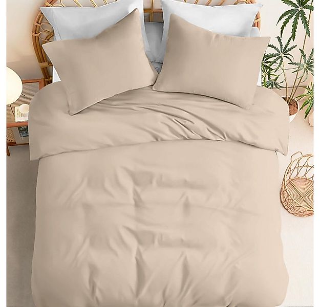 Elegear Bettwäsche Bettwäsche 135×200/155x220/200x200cm Mikrofaser Bettwäsc günstig online kaufen