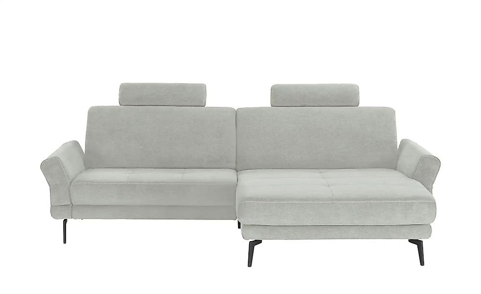 meinSofa Ecksofa  Mike ¦ silber ¦ Maße (cm): B: 251 H: 86 T: 216.0 Polsterm günstig online kaufen