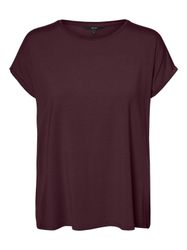 Vero Moda Rundhalsshirt VMAVA PLAIN SS günstig online kaufen