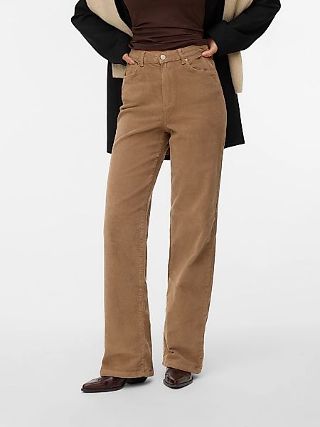 Vero Moda Cordhose "VMTESSA HR WIDE CORDUROY PANTS GA NOOS" günstig online kaufen