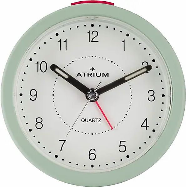 Atrium Quarzwecker »A260-3«, Wecker, schleichende Sekunde, Beleuchtung, Ges günstig online kaufen