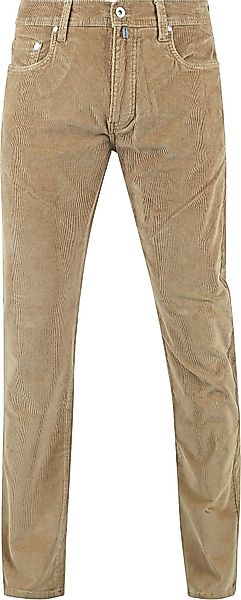 Pierre Cardin Trousers Lyon Future Flex Corduroy Beige - Größe W 31 - L 34 günstig online kaufen