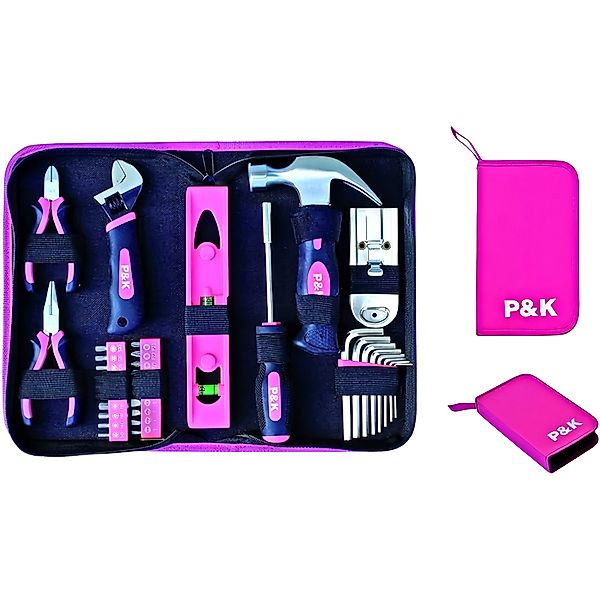 P & K Werkzeugset 35 teiliges günstig online kaufen