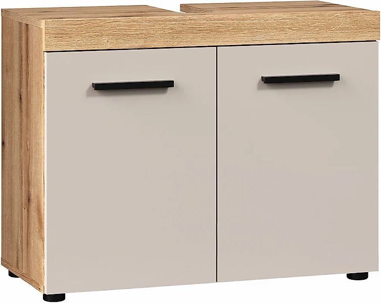 welltime Waschbeckenunterschrank "Isera" 1 Stk. tlg. Waschbeckenschrank mit günstig online kaufen