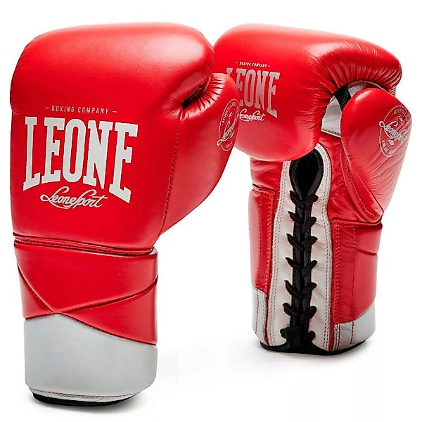 Leone1947 Authentic Boxhandschuhe 10 Oz Red günstig online kaufen