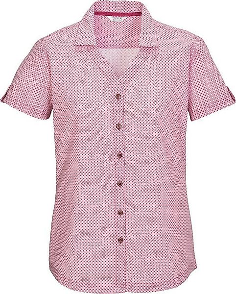 Killtec Langarmbluse KOS 46 WMN WVN SHRT BEAUJOLAIS günstig online kaufen