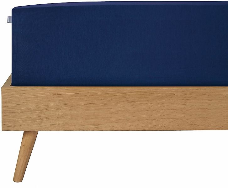 Schiesser Spannbettlaken "Elli aus 97% Baumwolle und 3% Elasthan, 160 g/m²" günstig online kaufen