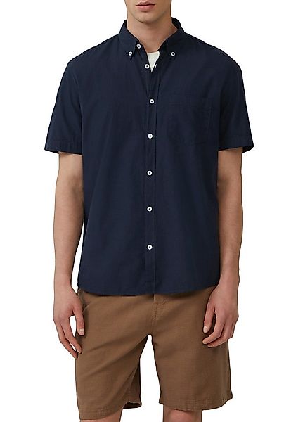 s.Oliver Kurzarmhemd mit Waschung und gewebtem Tape günstig online kaufen