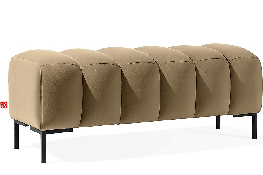 KONSIMO® Sitzhocker Polsterhocker PECCO hergestellt in günstig online kaufen