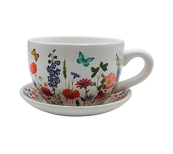 Dekohelden24 Pflanzkübel Pflanztassen in verschiedenen Varianten (1 St), Ke günstig online kaufen