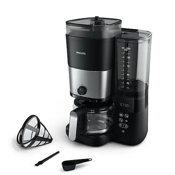 Philips Kaffeemaschine mit Mahlwerk »HD7900/50 All-in-1 Brew«, Permanentfil günstig online kaufen