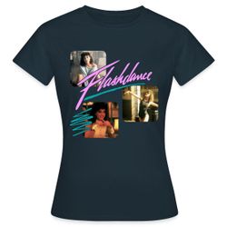 Spreadshirt T-Shirt Flashdance 80er-Design Mit Alex günstig online kaufen