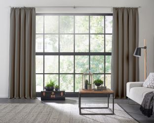 Wirth Vorhang "Dim out" Kräuselband 1 Stk. tlg. günstig online kaufen