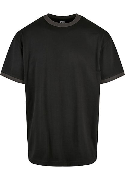 URBAN CLASSICS T-Shirt "Urban Classics Herren Oversized Ringer Tee", (1 tlg günstig online kaufen