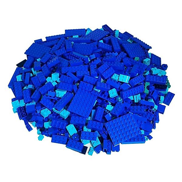LEGO® Spielbausteine LEGO® Steine Sondersteine Blau Gemischt NEU! Menge 100 günstig online kaufen
