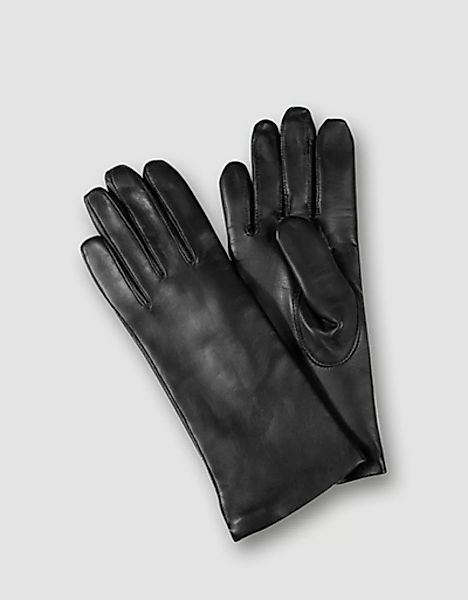 Damen Lederhandschuhe schwarz 301 günstig online kaufen