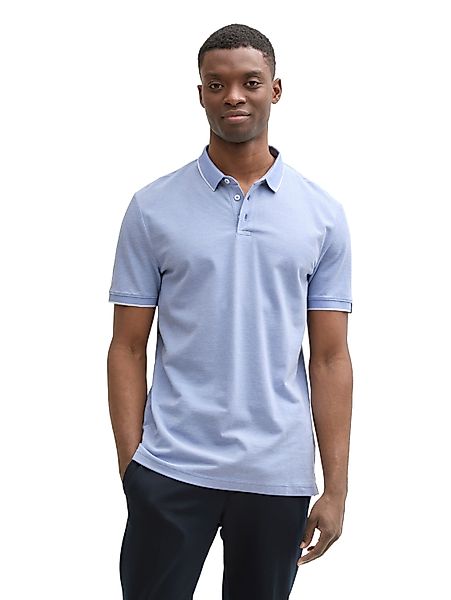 TOM TAILOR Poloshirt Poloshirt Kurzarmshirt mit günstig online kaufen