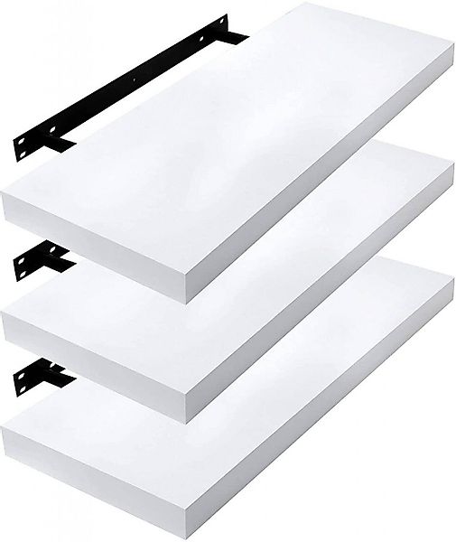 EUGAD Wandregal, 3-tlg., Holz Board Modern günstig online kaufen