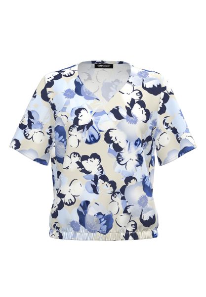 FRANK WALDER Kurzarmshirt mit schmeichelnder Silhouette günstig online kaufen