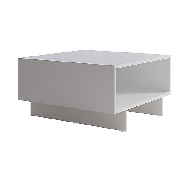 Vicco Couchtisch Luka, Weiß, 60 x 60 cm günstig online kaufen