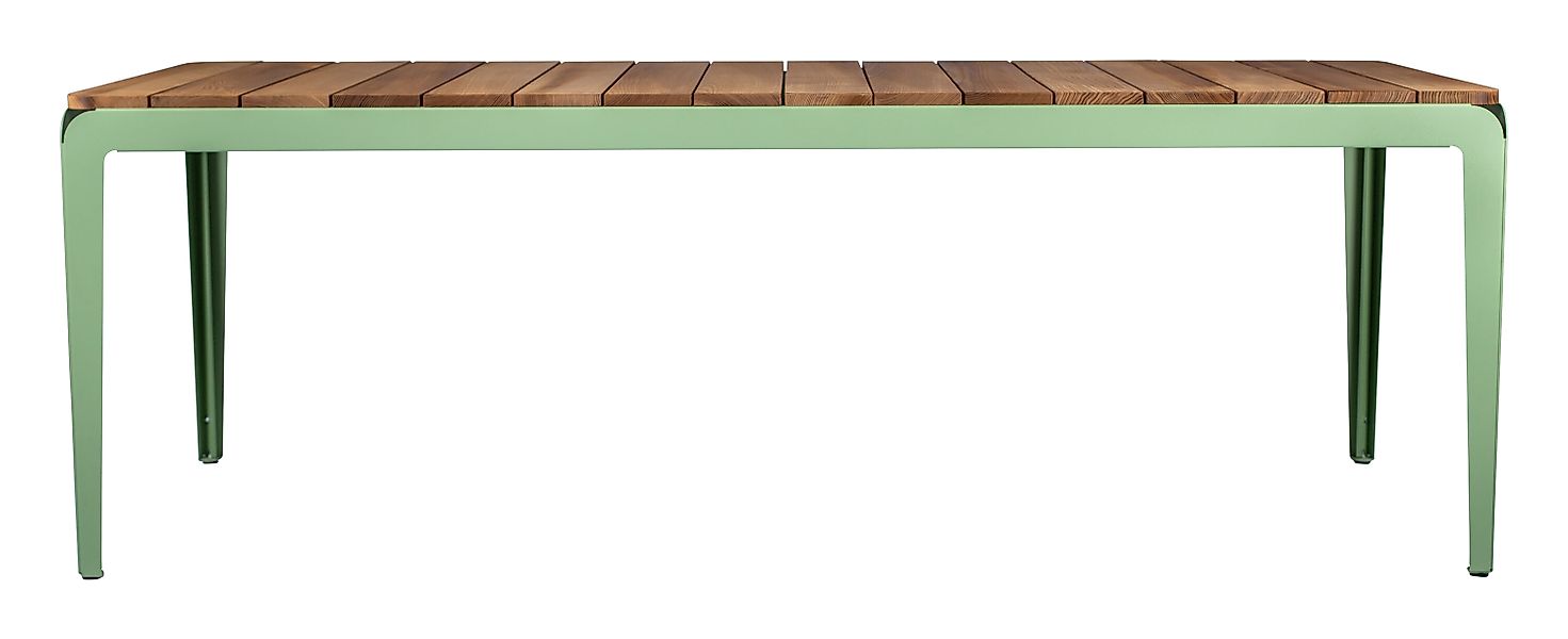 Bended Table Wood 220cm Blassgrün günstig online kaufen