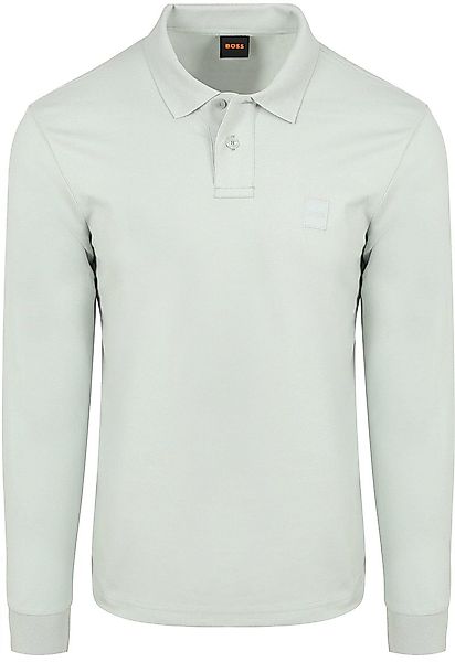 BOSS Passerby Polo Hell Türkis - Größe L günstig online kaufen