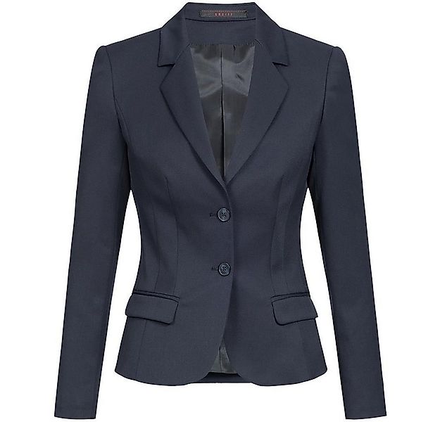 GREIFF Longblazer Greiff Corporate Blazer BASIC Damen Slim Fit OEKO TEX® Ma günstig online kaufen