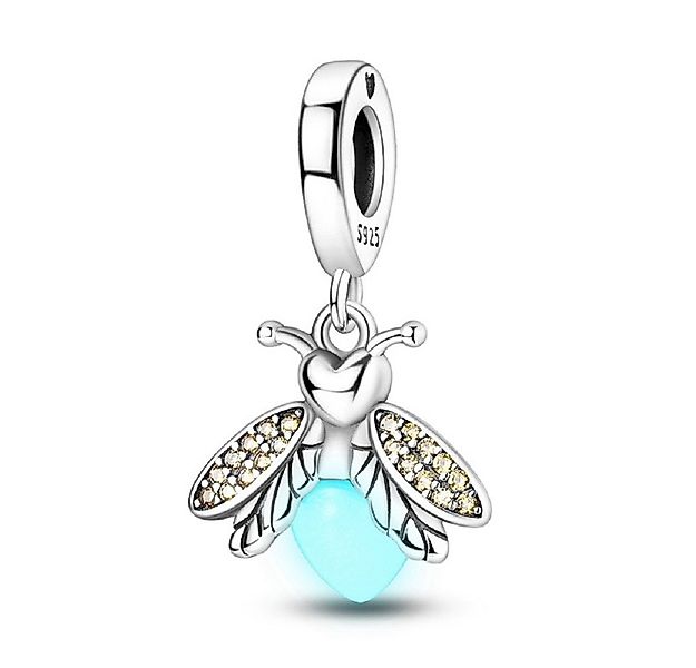 PANDACHARMS Bead Leuchtendes Glühwürmchen Anhänger für Armband, 925 Silber, günstig online kaufen