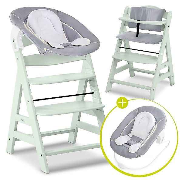 Hauck Hochstuhl Alpha Plus Mint Newborn günstig online kaufen