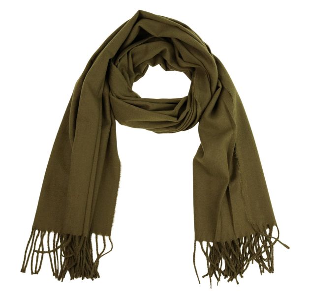 MIRROSI Modeschal weicher und warmer Unifarbe günstig online kaufen